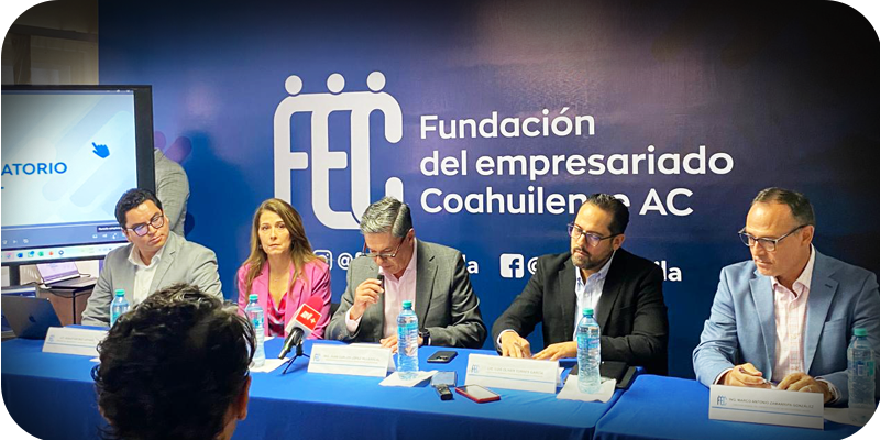 Lanzamiento del Observatorio Social de Coahuila